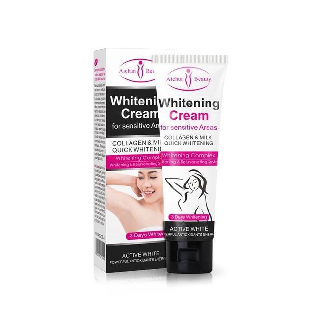 Underarm and Private Part Whitening Cream | For Sensitive Areas, Armpit, Knee, and Elbow