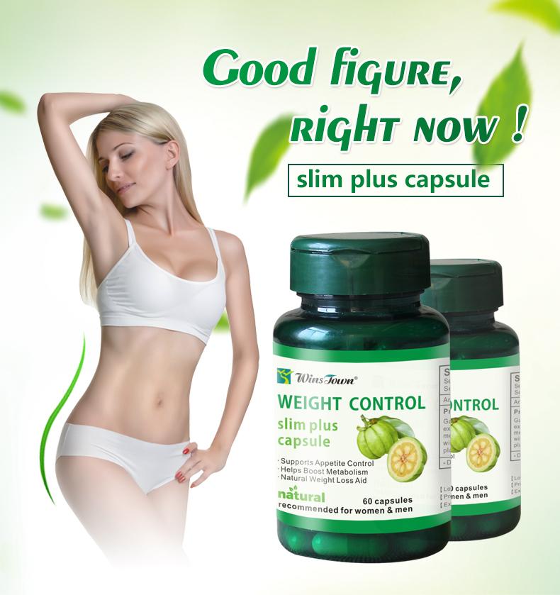 Weight Control Slim Plus Capsules | Dietary Supplement for Weight Loss, Appetite Control, and Body Metabolism