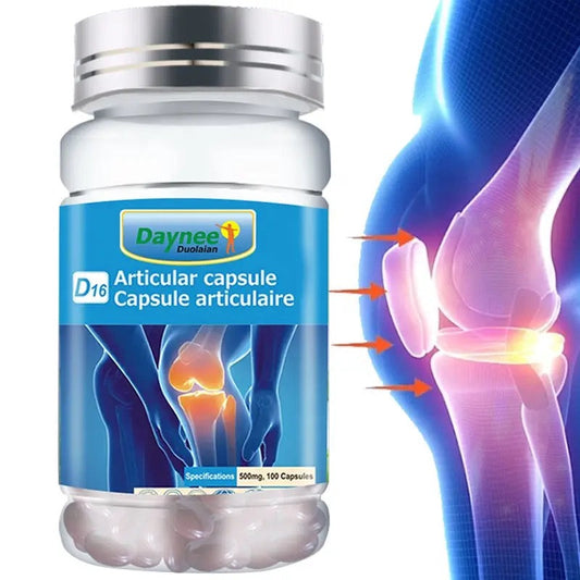 Articular Capsule | Dietary Supplement for Joint Pains, Bone Care, Cartilage Formation, Wound Healing and Joint Pains