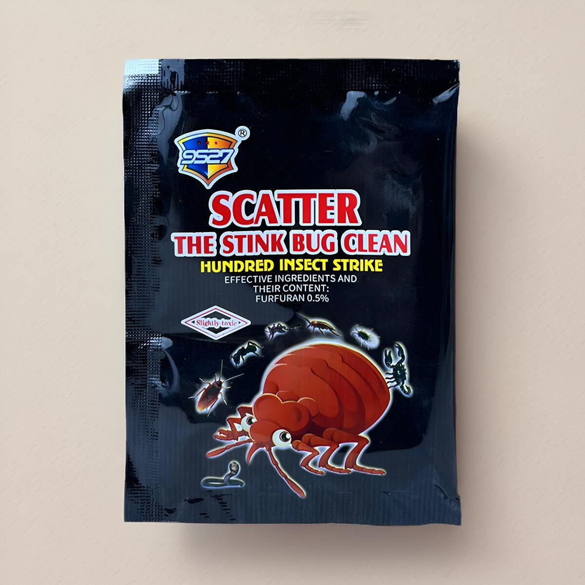 The Stink Bug Clean Powder (20 grams) | Insecticide Powder for Killing Bed Bugs and Other Pests