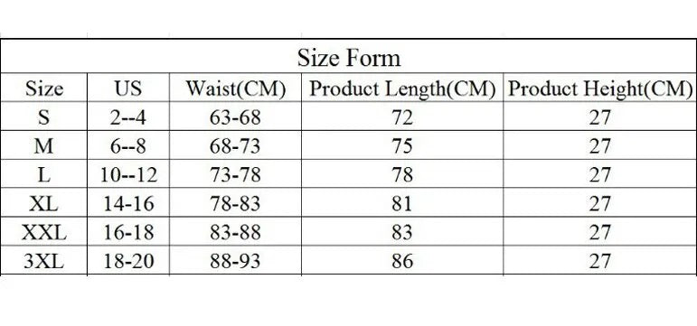 Two Straps Latex Belt with Zip and Hook | Double Strap Latex Waist Trainer