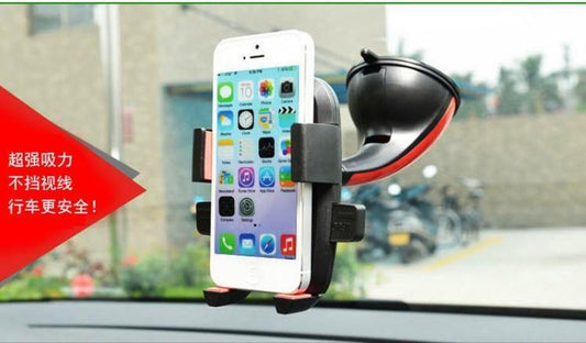 Automatic Car Phone And GPS Holder With Suction Cup