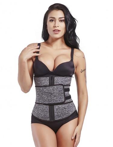 One Strap Neoprene Belt with Zip | Single Strap Neoprene Waist Trainer