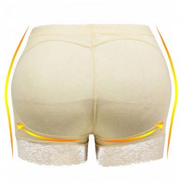Padded Butt Lifter Panty | Underwear with Removable Butt Pads
