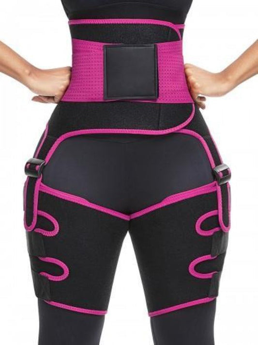 TWBT High Waist Belt with Tummy Strap | For Thigh Trimming, Waist Training, Butt Lifting, and Tummy Trimming