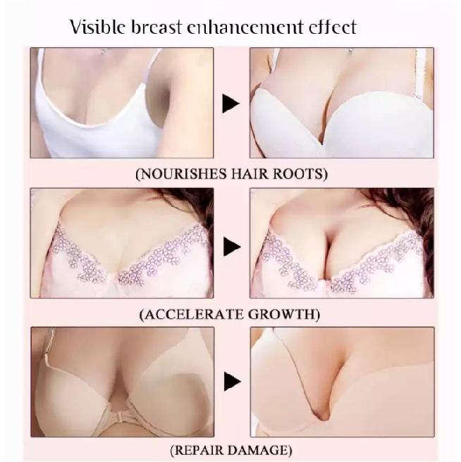 Papaya Breast Enlarging Oil | Essential Oil for Bust Lifting, Enhancing, and Sagging Breasts