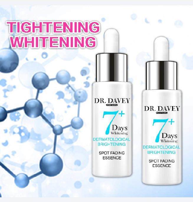 7 Days Whitening Face Serum with Pearl | Skin Clearing, Dark Spots and Anti-Aging Serum
