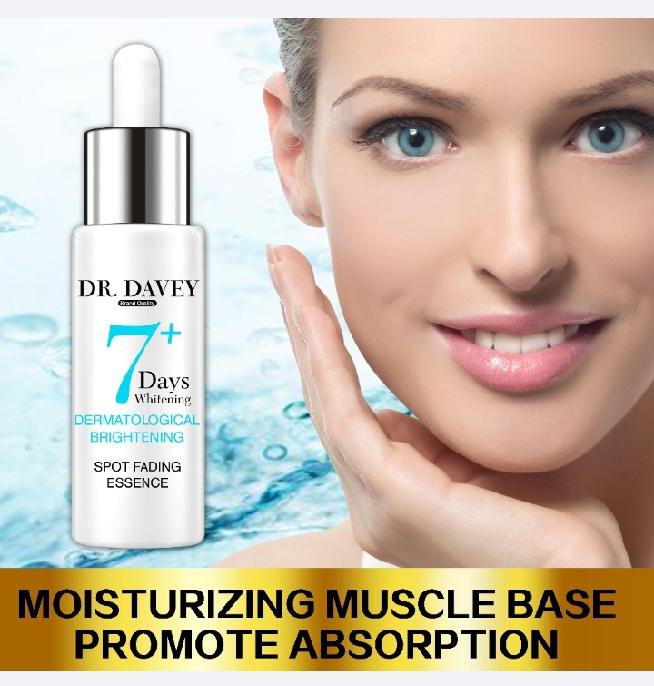 7 Days Whitening Face Serum with Pearl | Skin Clearing, Dark Spots and Anti-Aging Serum