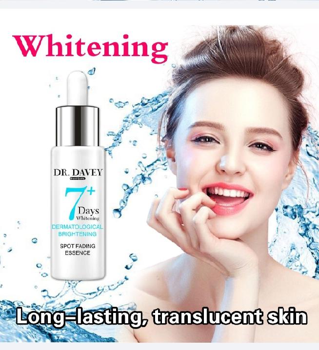 7 Days Whitening Face Serum with Pearl | Skin Clearing, Dark Spots and Anti-Aging Serum