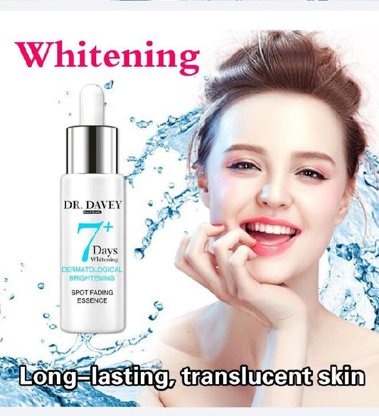 7 Days Whitening Face Serum with Pearl | Skin Clearing, Dark Spots and Anti-Aging Serum