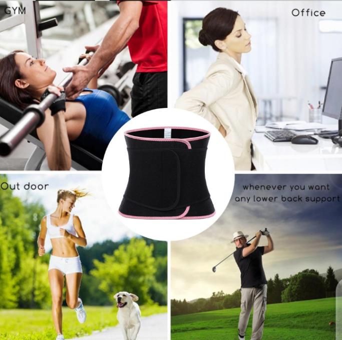 NEOPRENE Waist Trainer Belt with Elastic Strap