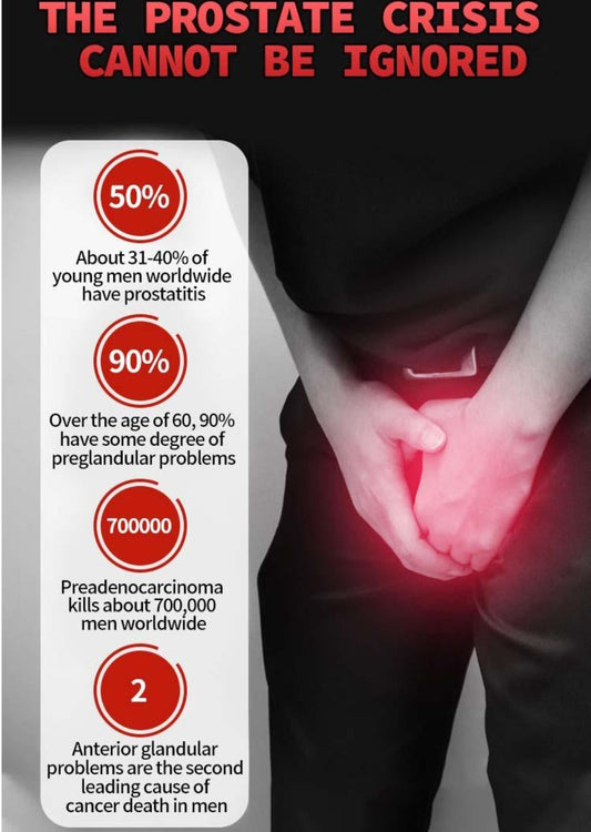 Prostate Health Capsule | Herbal Supplement for Enlarged Prostate, Frequent Urination, and Painful Urination