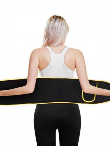 NEOPRENE Waist Trainer Belt with Pouch | Yoga Belt with Pouch
