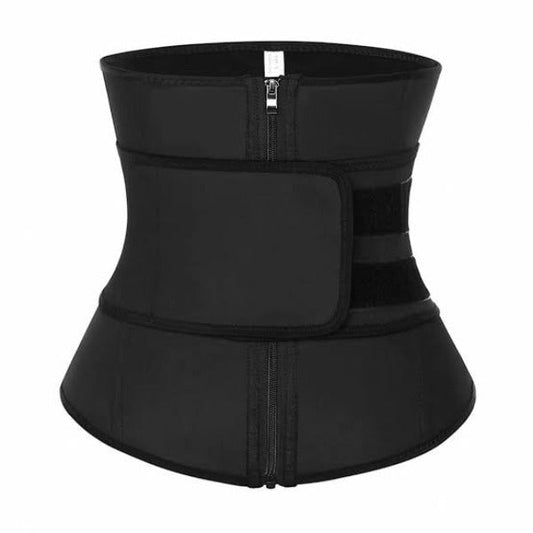 One Strap Latex Belt with Zip | Single Strap Latex Waist Trainer