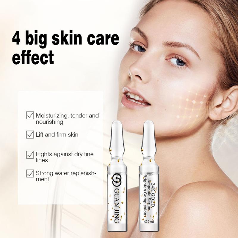 24K Gold Ampoule Face Serum (7 Bottles)