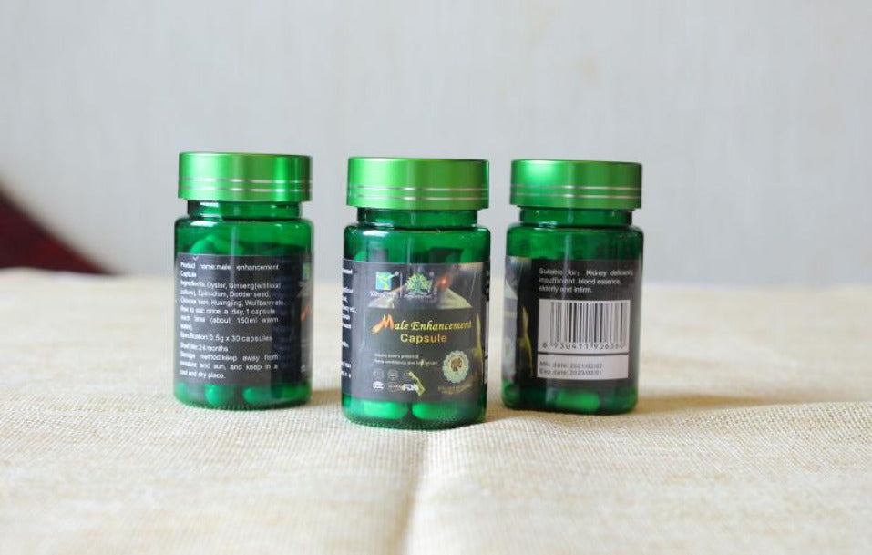 Male Enhancement Capsules | Herbal Supplement for Penile Erection, Premature Ejaculation, and Sexual Enhancement