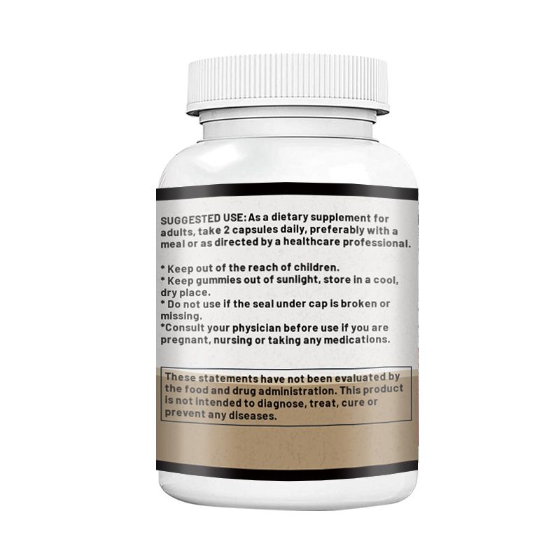 Ashwagandha Capsules with Maca and Vitamin C | Dietary Supplement for Stress, Energy, Focus, Thyroid, and Blood Pressure