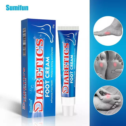 Diabetic's Foot Cream | Herbal Cream for Dry, Itchy, Cracked, and Callused Feet