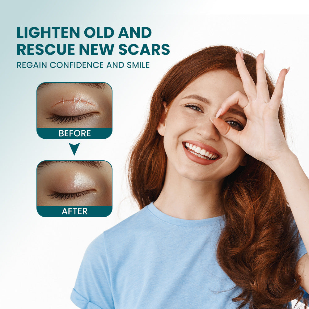 Silicone Scar Tape (2×100cm, Brown color) | Scar Repair Sheet for New & Old Scars and Stretch Marks