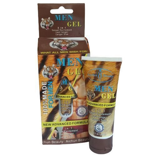 3-in-1 Men Gel for Sexual Excitement, Longer Sex, and Penis Enlargement