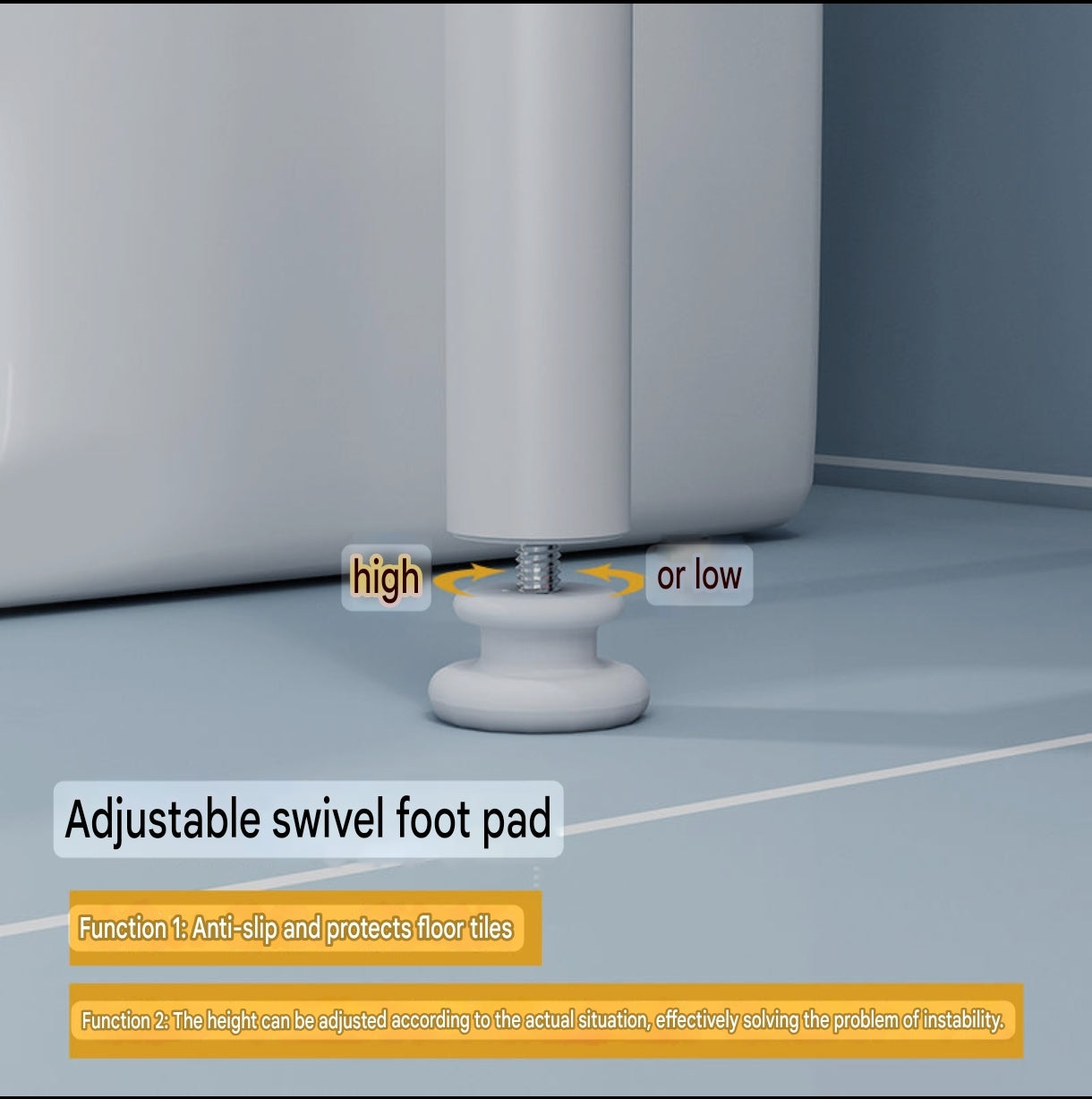 3-Tier Over-the-Toilet Organizer Rack with Side Hooks | Space-Saving Washing Machine Storage Rack