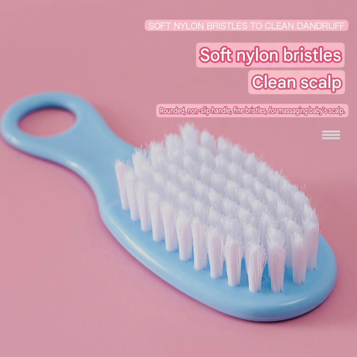 10-Piece Baby Care and Grooming Kit with Hair Brush, Comb, Nasal Aspirator, Digital Thermometer, Nail Scissors, Nail Clipper, Medicine Dropper, Nail File, Nose Tweezer, and Nail Clipper Cover