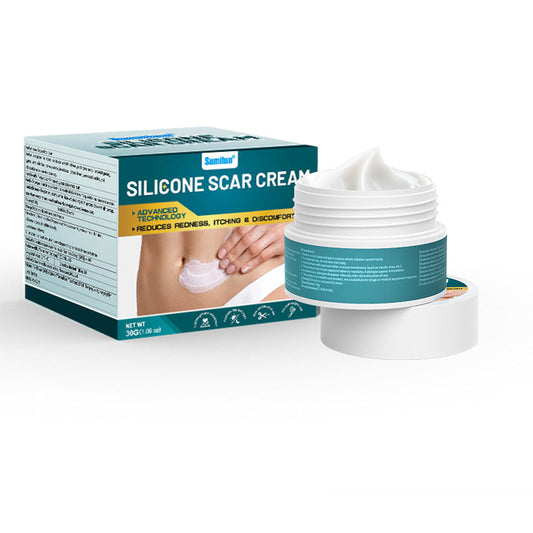 Silicone Scar Cream (30 grams) | Topical Cream for Old and New Scars